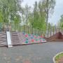 Детская площадка в поселке Юпитер