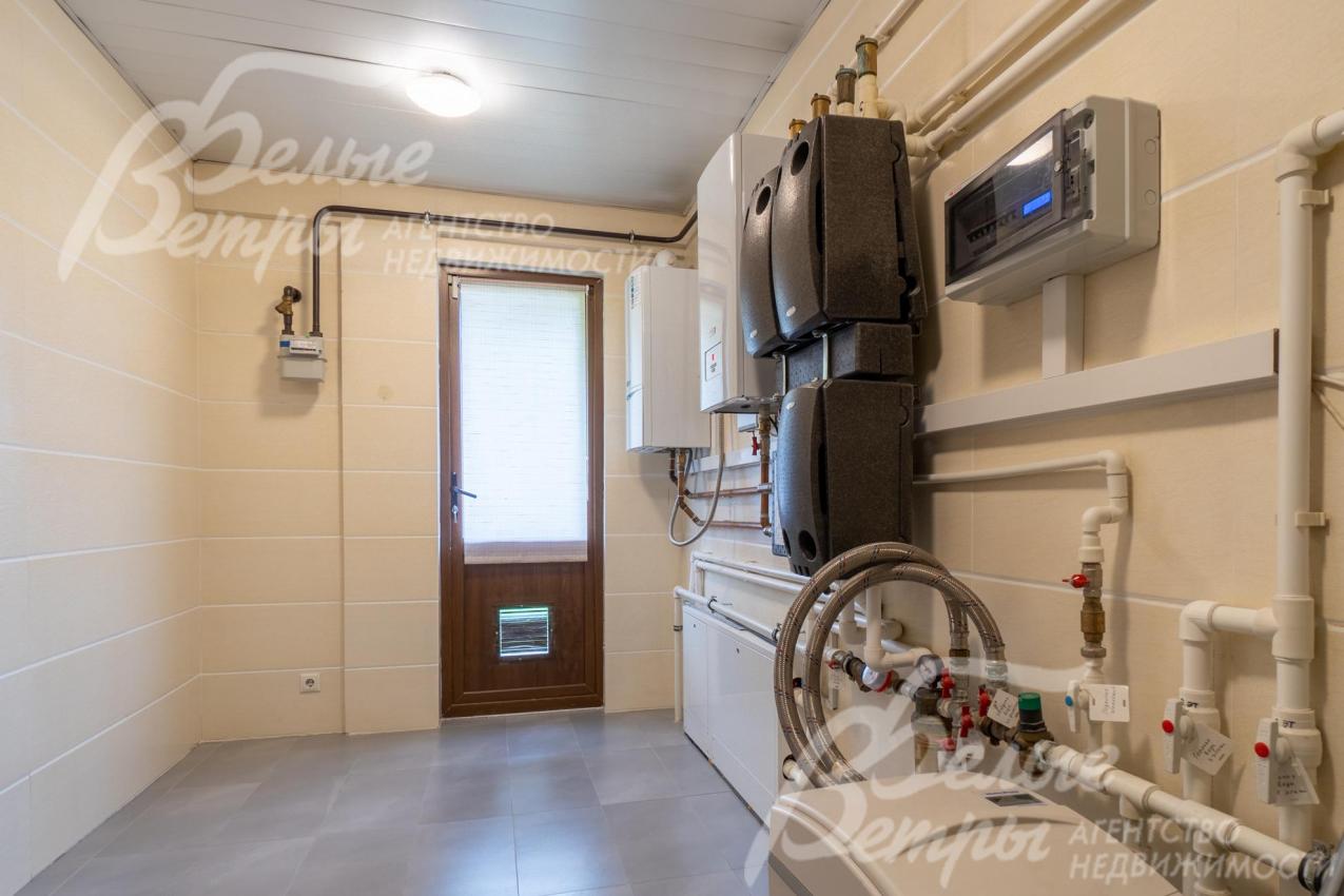 Котельная собрана под ключ, в посёлке все коммуникации центральные 