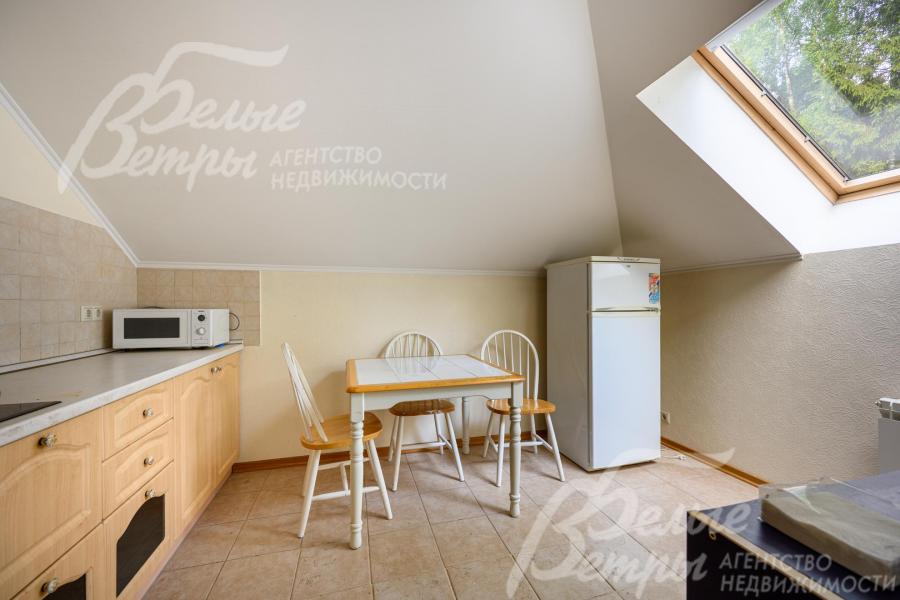 Кухня в квартире персонала