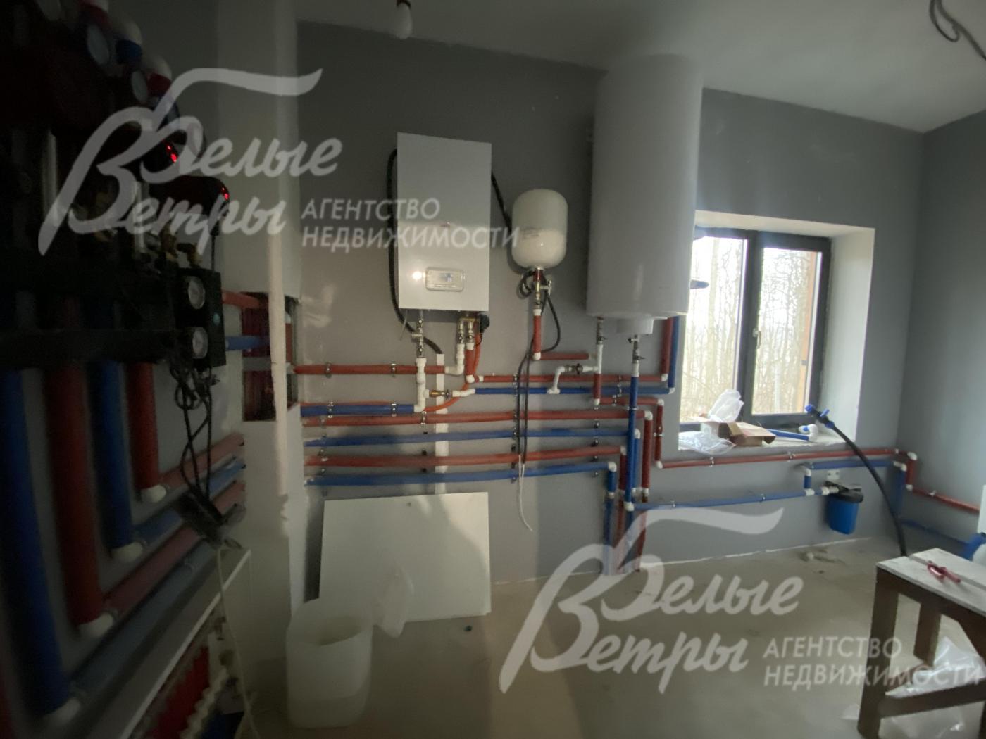 Разведены теплые полы