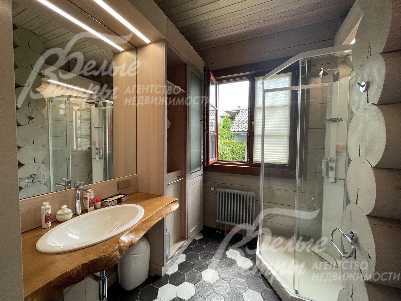 Санузел с душевой