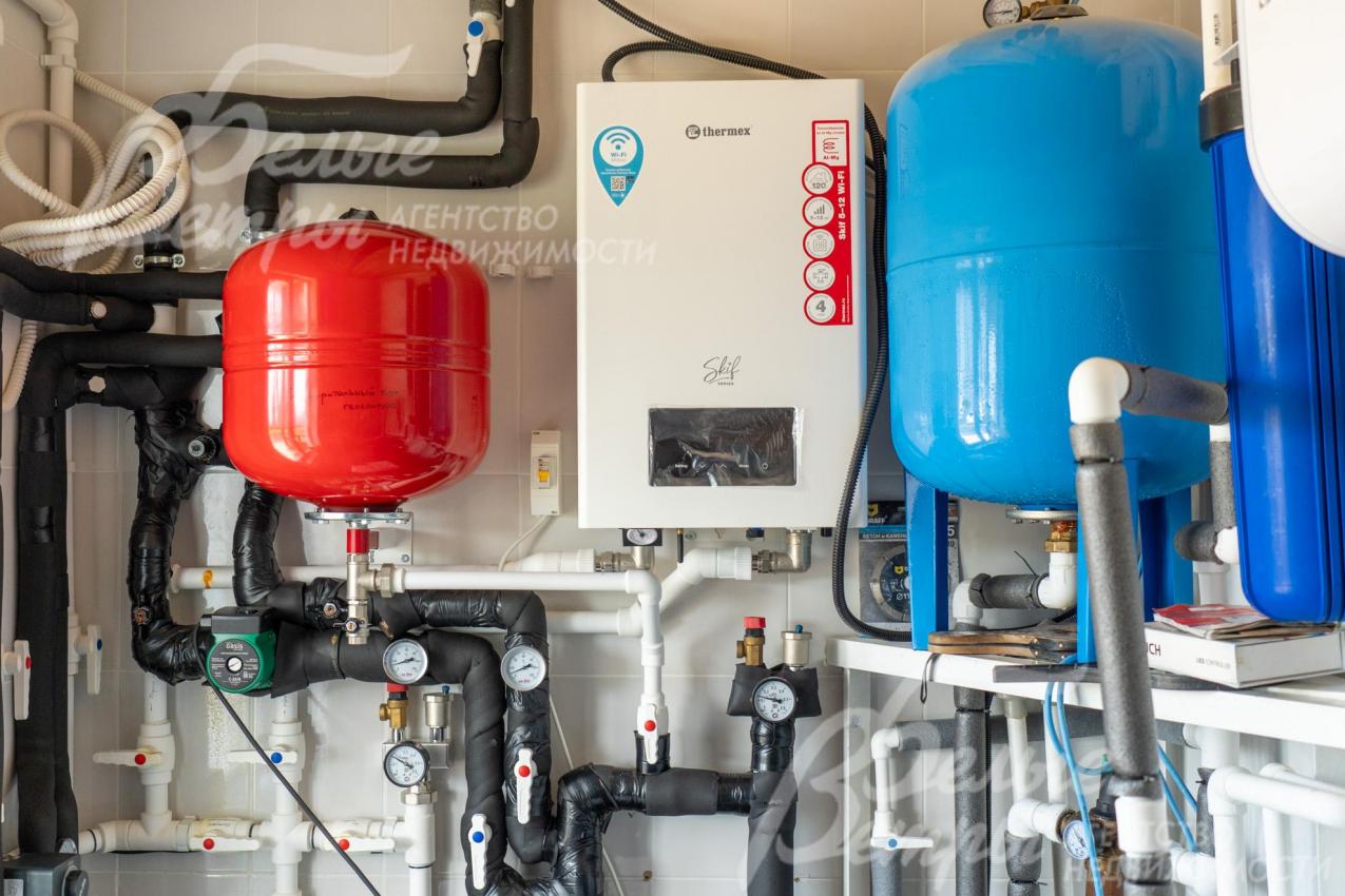 Резервный электрический котел (Thermex) на 12 кВт. 