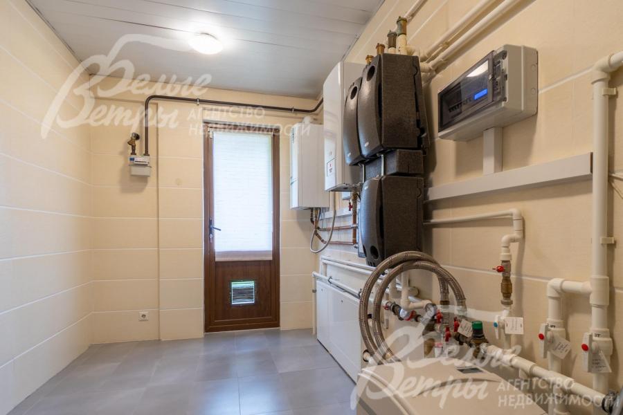 Котельная собрана под ключ, в посёлке все коммуникации центральные 