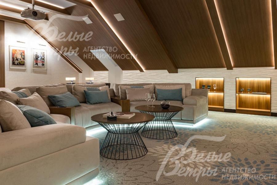 Кинотеатр в мансарде