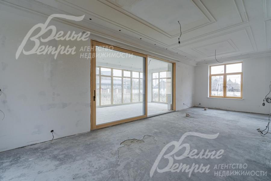 Выход в зимний сад - веранду 32.6 кв.м 