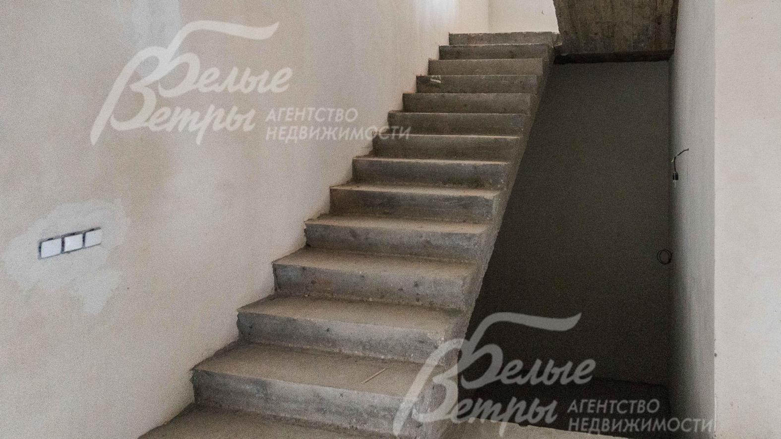 Лестничный марш ж/б