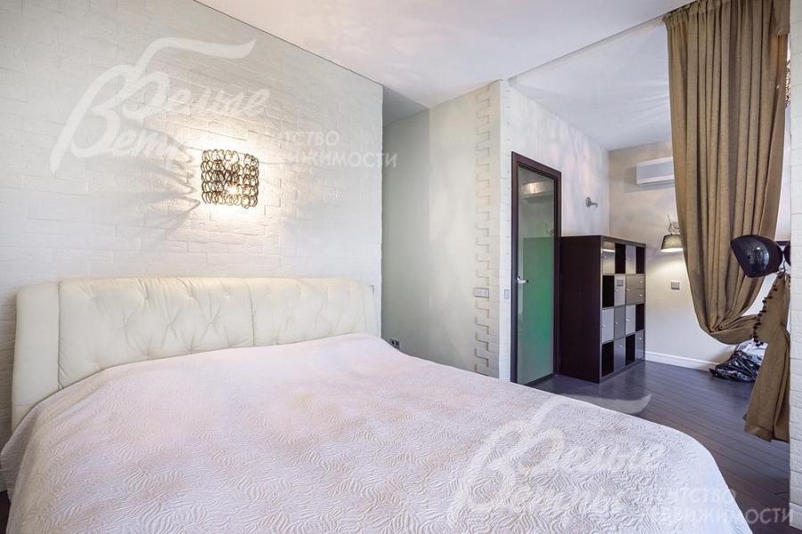 Спальня с гардеробной