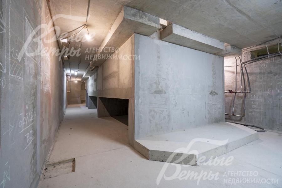 Цокольный этаж с полным комплексом технических помещений