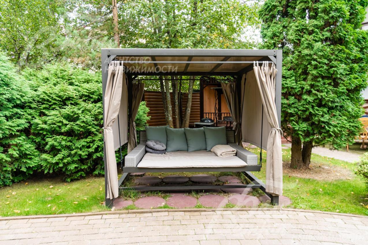 Зона отдыха на участке