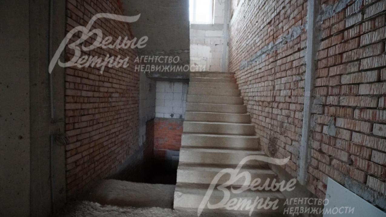 Монолитная ж/б лестница