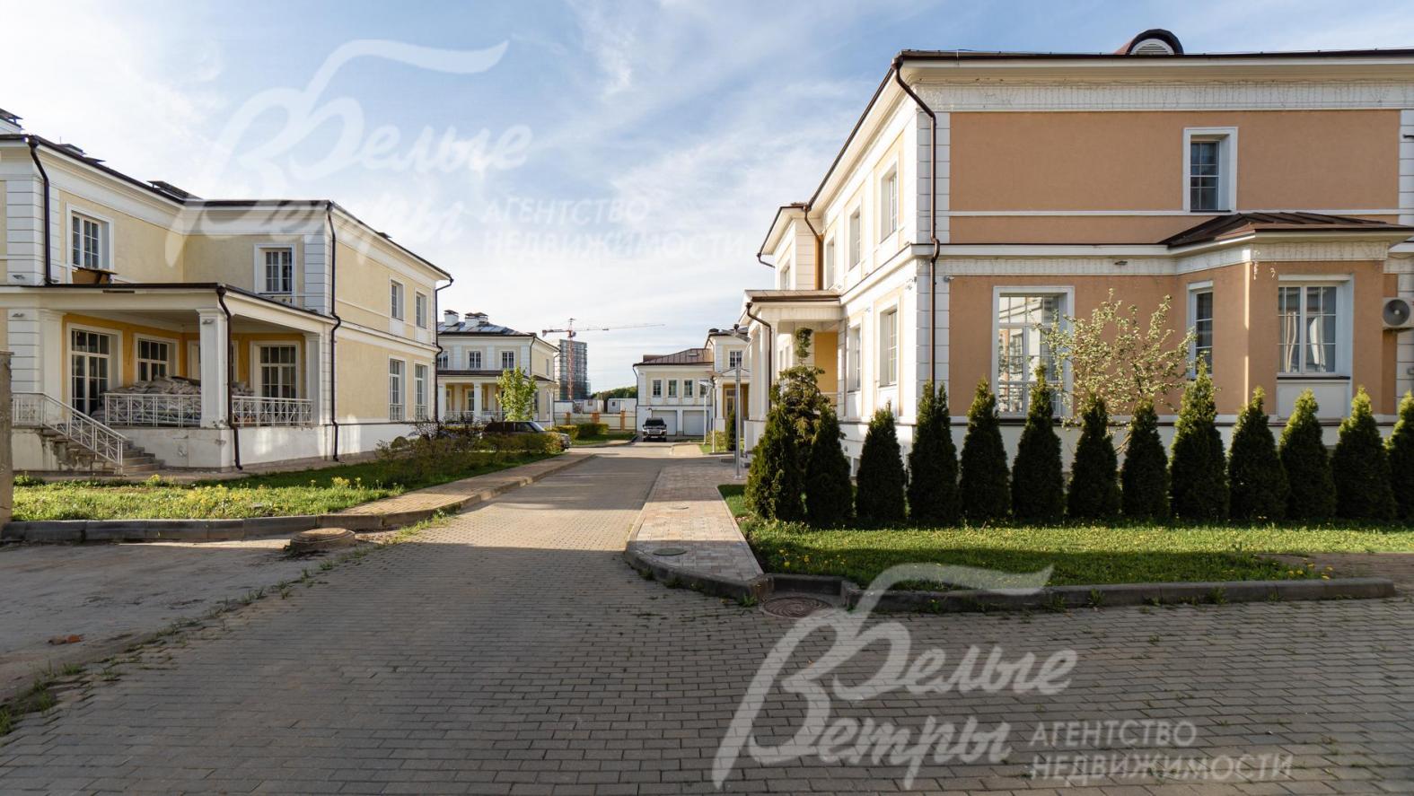 Камерный поселок Новое Румянцево