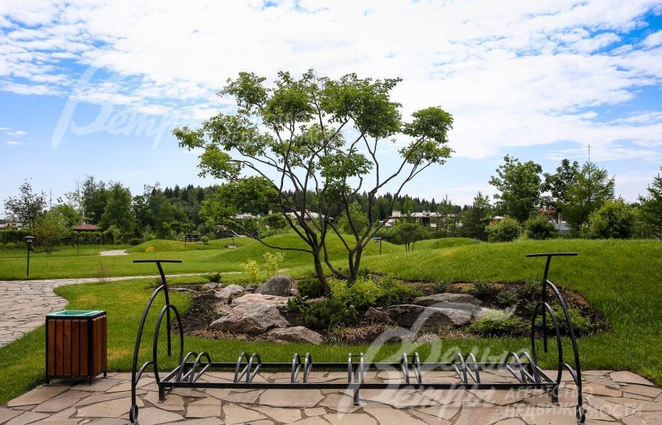 По поселку и в лесной зоне проложены велодорожки.