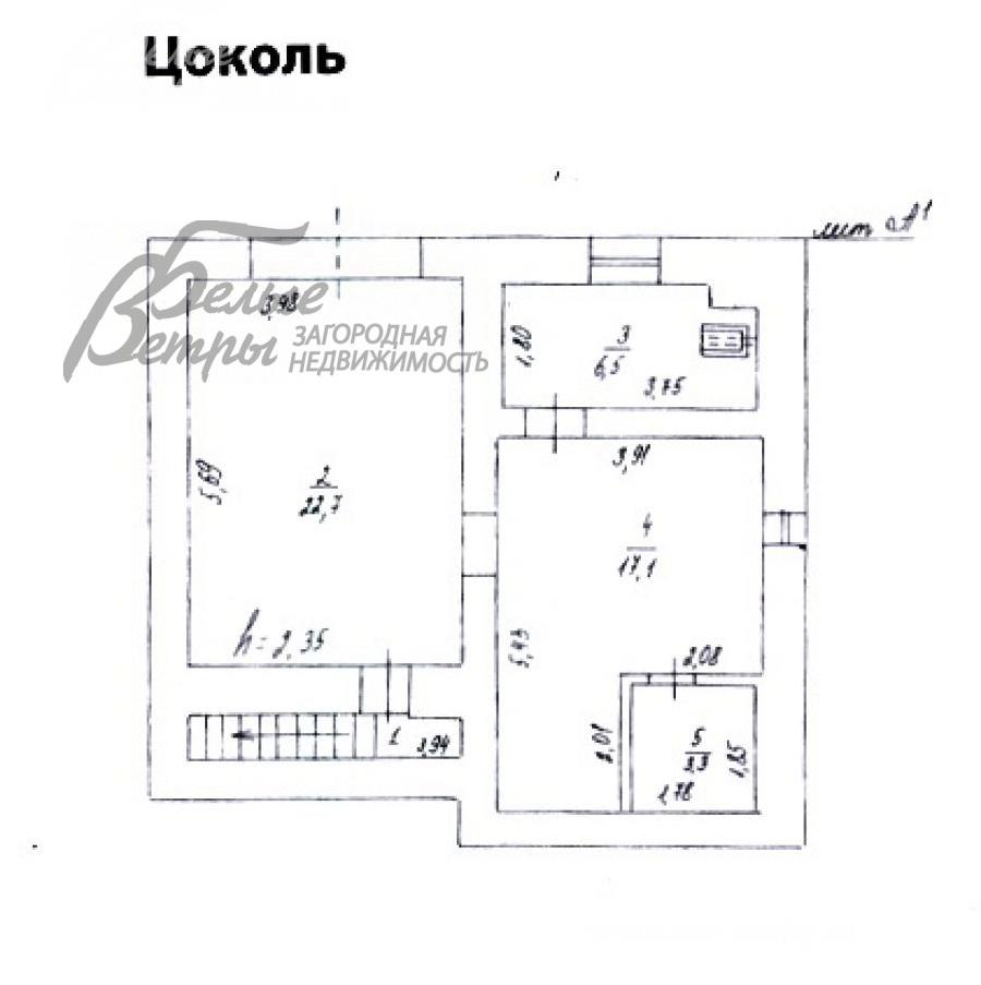 Дом Евсеево  id 319-701 планировка0