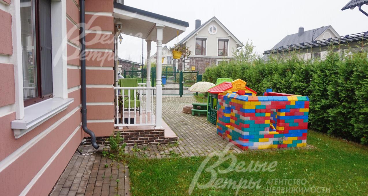 Детская мини-площадка