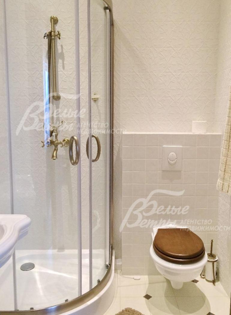 Санузел с душевой.