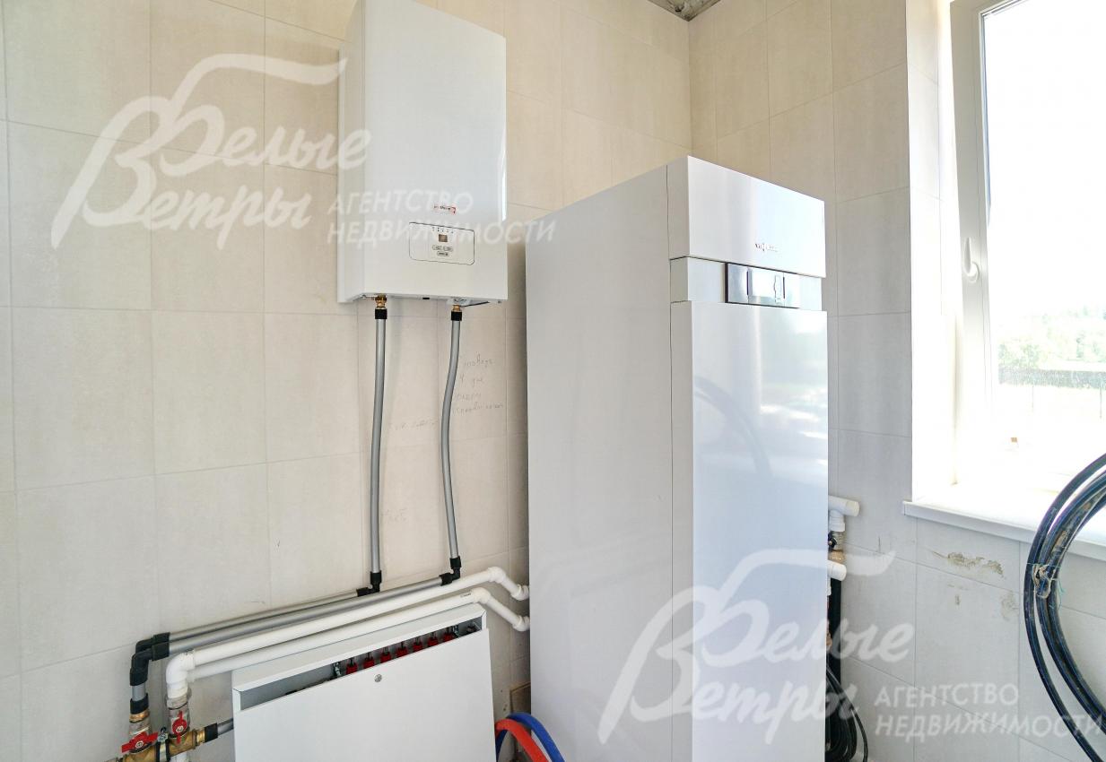 Котельная с тепловым насосом Viessmann