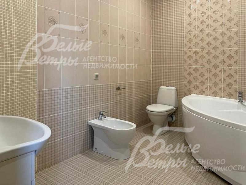 Санузел на втором этаже