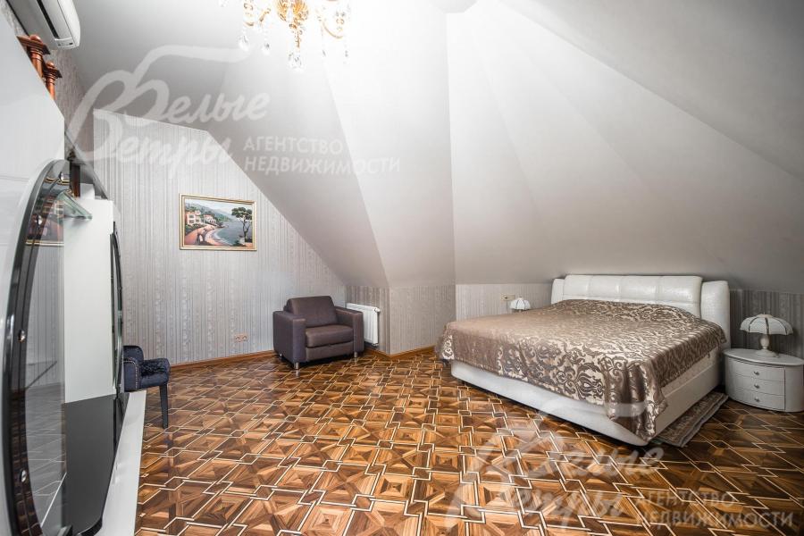 Спальня на мансарде