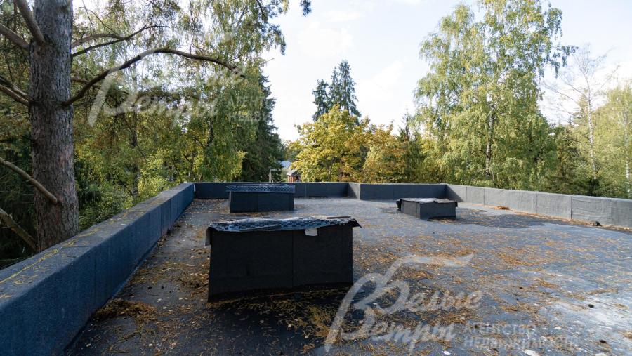 Эксплуатируемая кровля