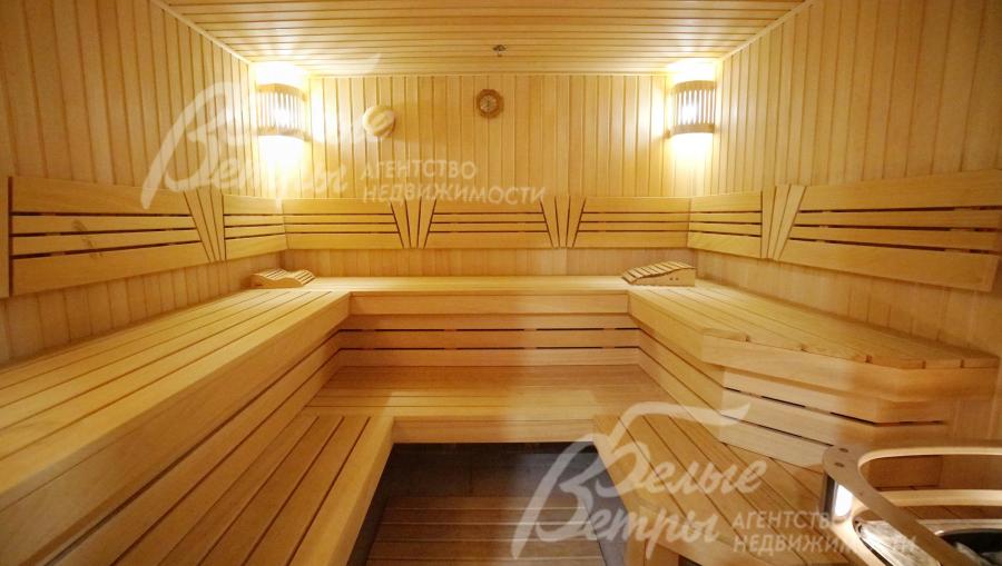Сауна в спортивном комплексе на территории поселка Варварино Эко