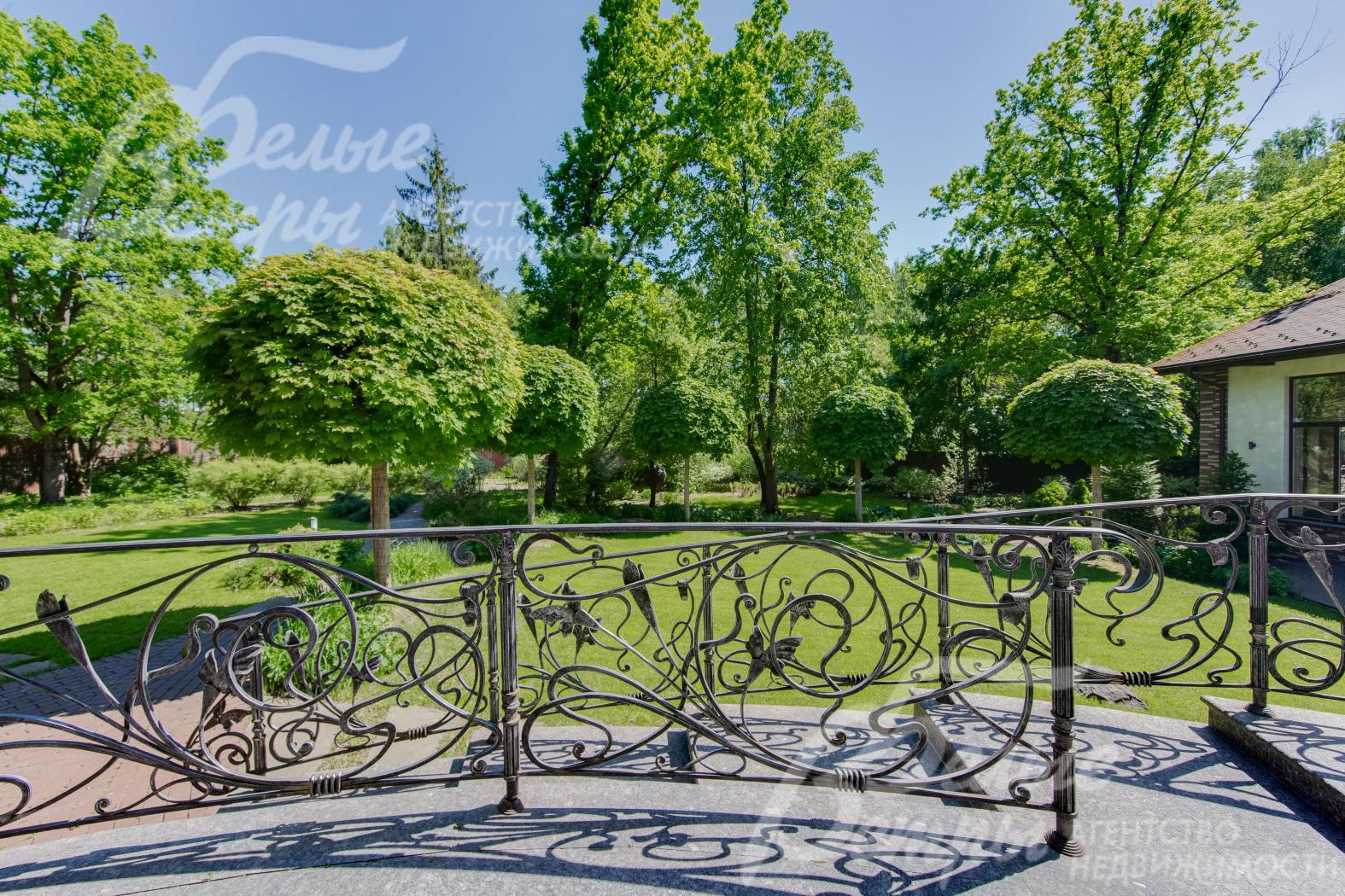 Вид с террасы