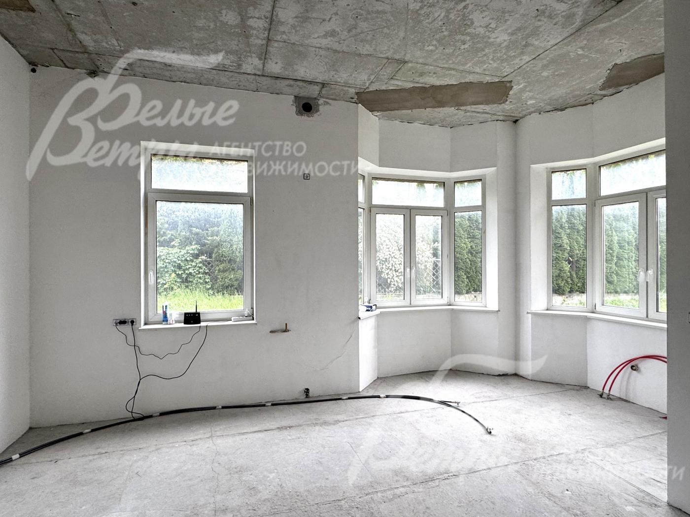 Подведены до точек центральные коммуникации