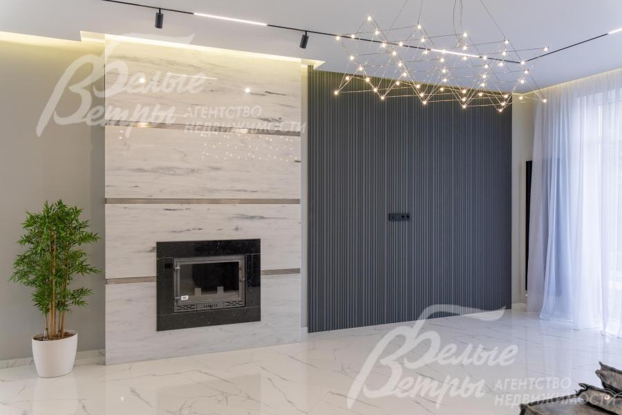 Камин дровяной гильотинного типа