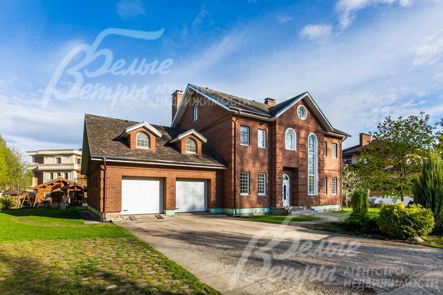 Кирпичный дом под ключ на участке площадью 22 сотки в строго охраняемом коттеджном поселке Антоновка