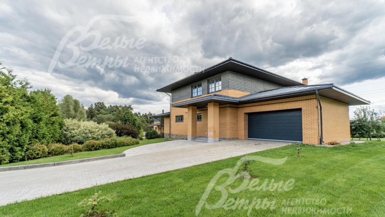 Дом с гаражом на 2 авто в Варварино Эко