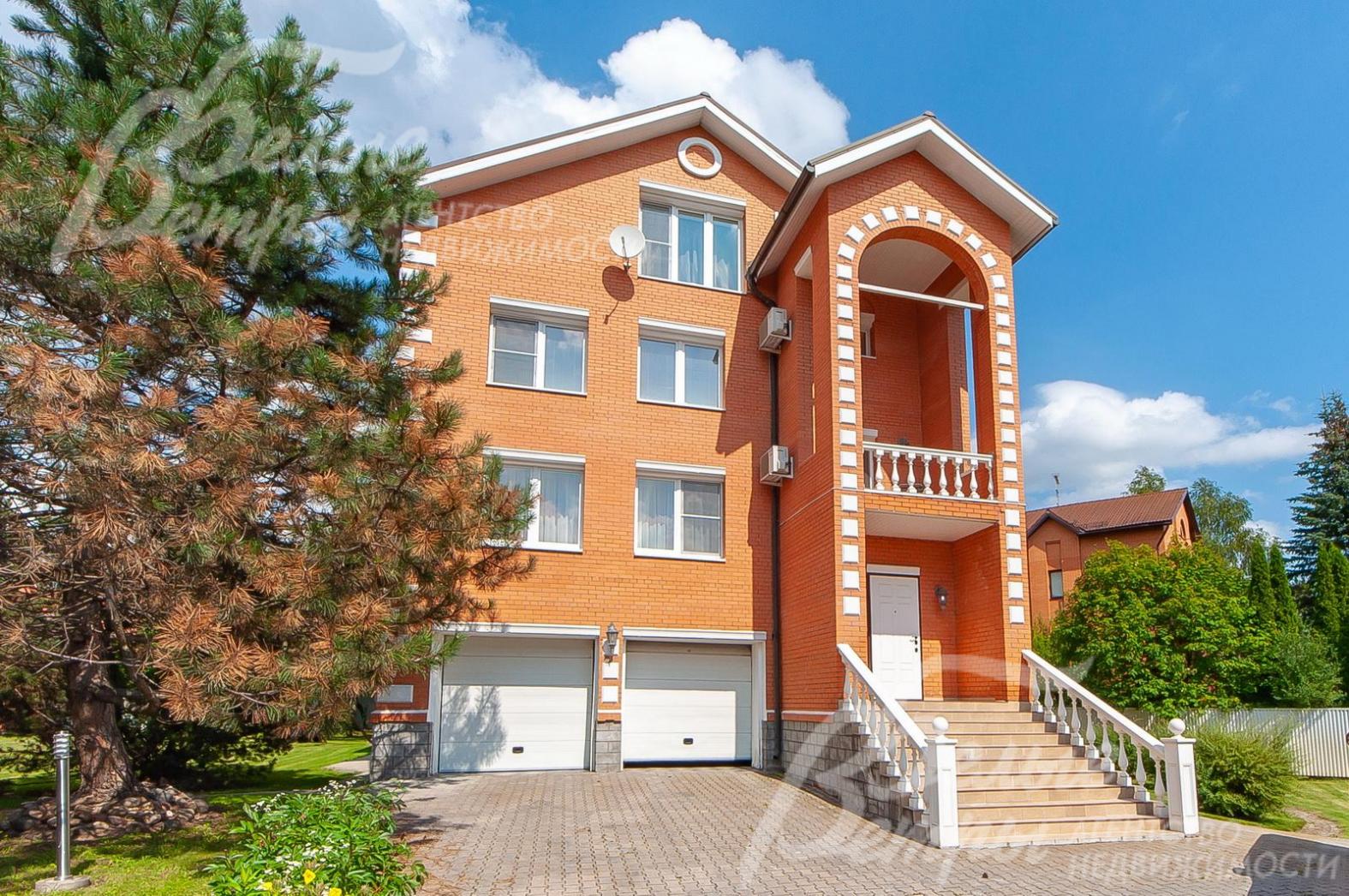 Четырехуровневый коттедж 446 кв.м с гаражом на 2 машины. 