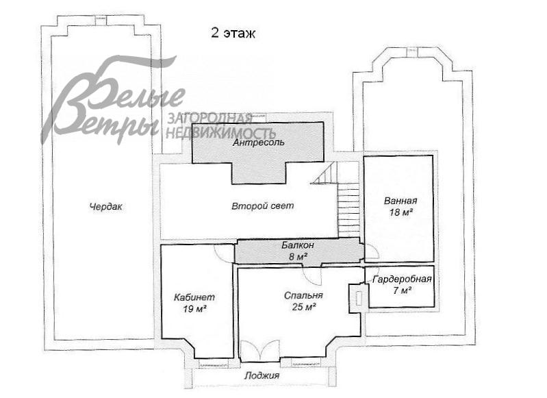 Дом Сосновый бор к/п Кленово id 328-911 планировка2
