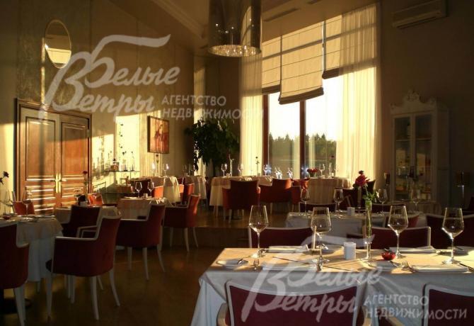 Ресторан в санатории 