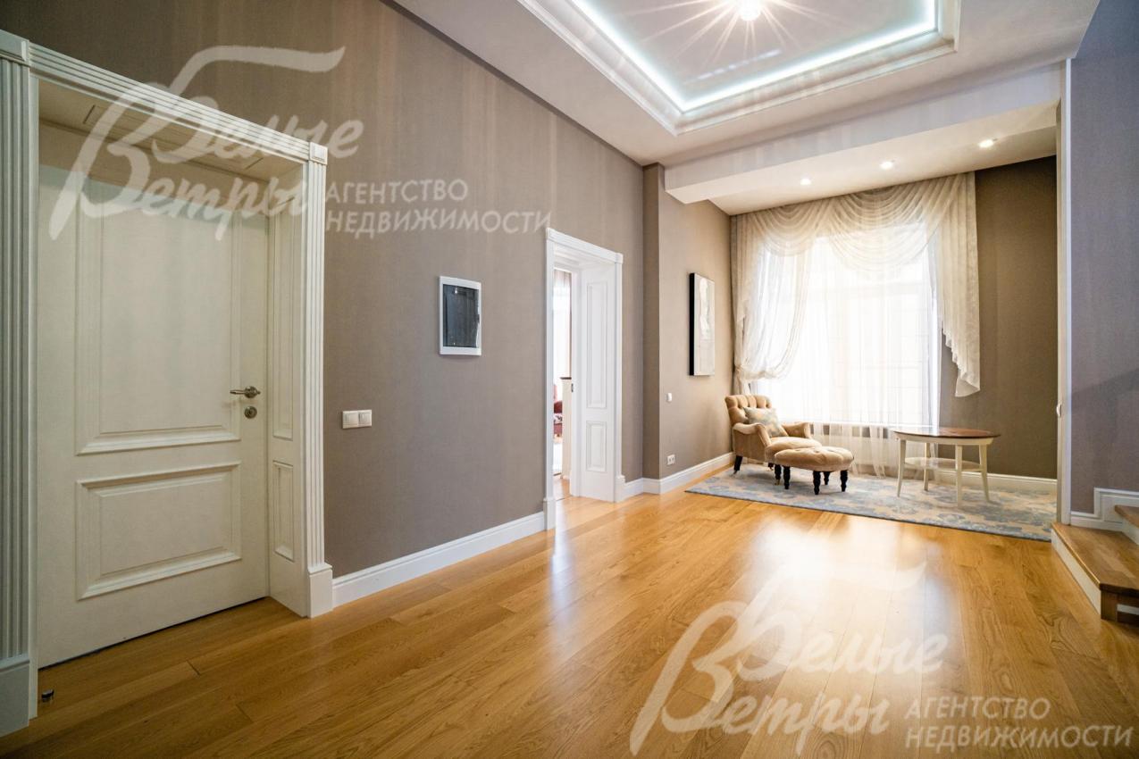 Холл второго этажа 22 кв.м