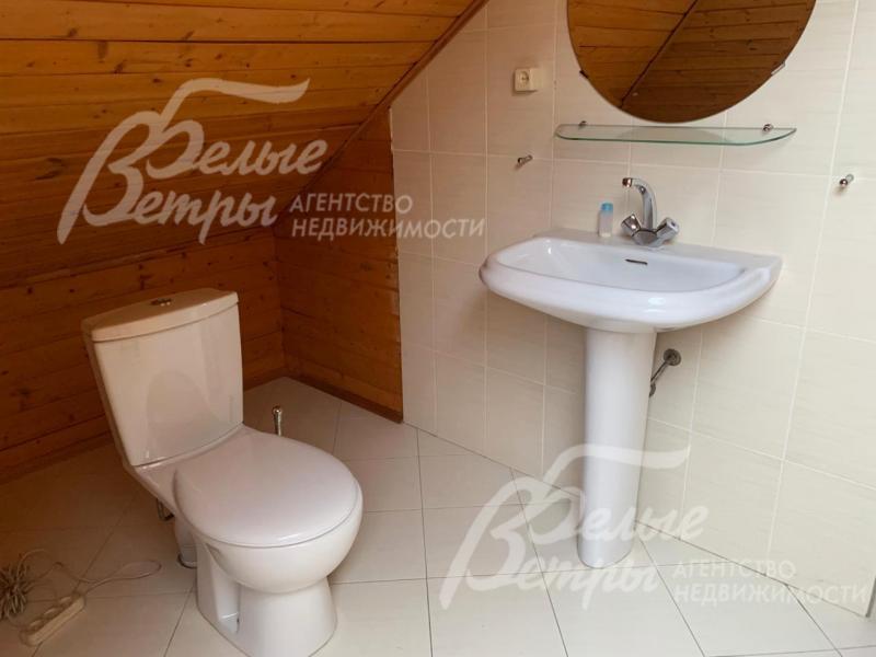 Санузел на мансарде