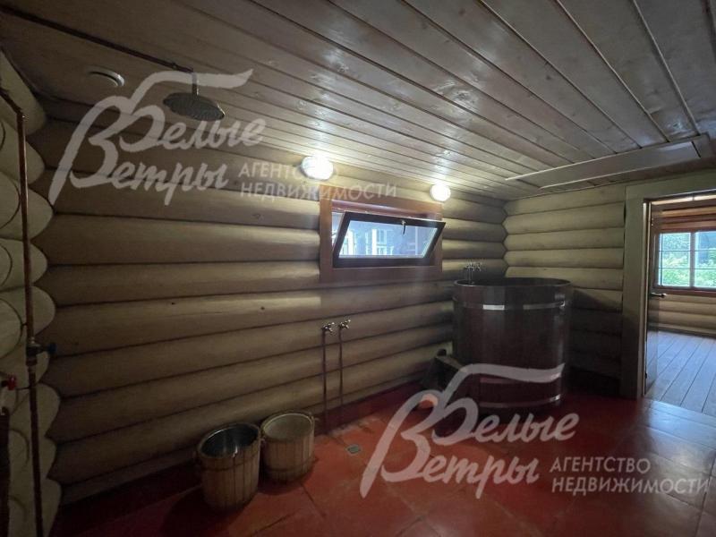 Бочка-купель в бане