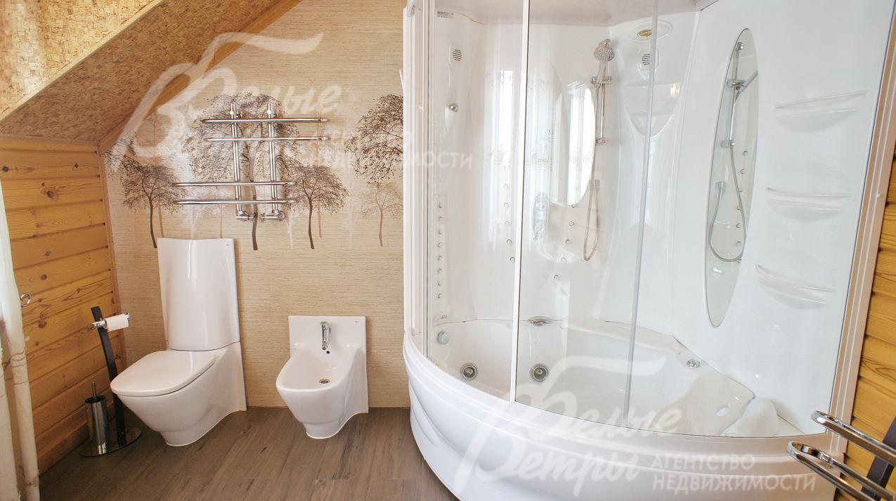 Саунузел главной спальни 8.8 кв.м