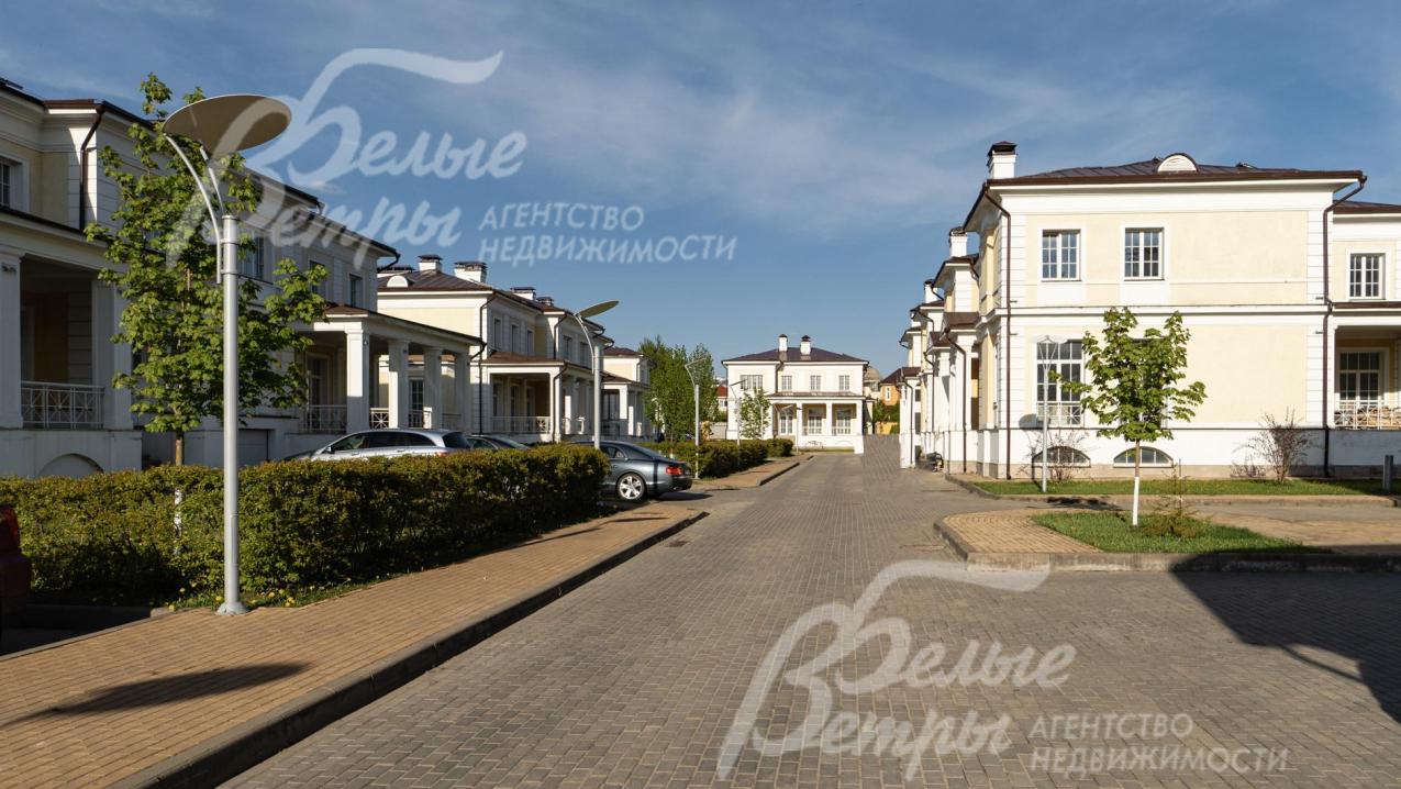 Таунхаус 143 кв. м у метро Румянцево