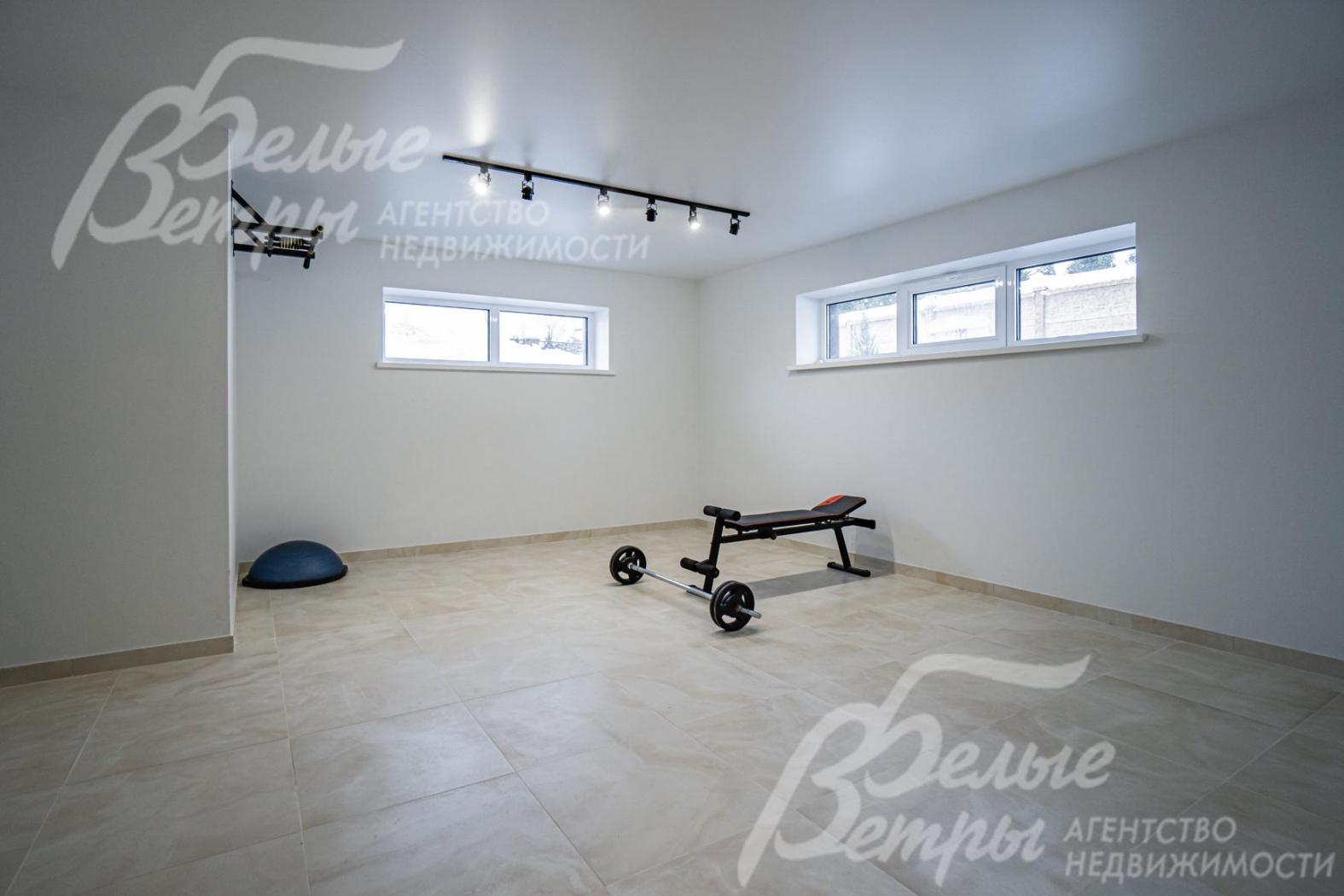 Тренажерная (комната свободного назначения) 26 кв.м
