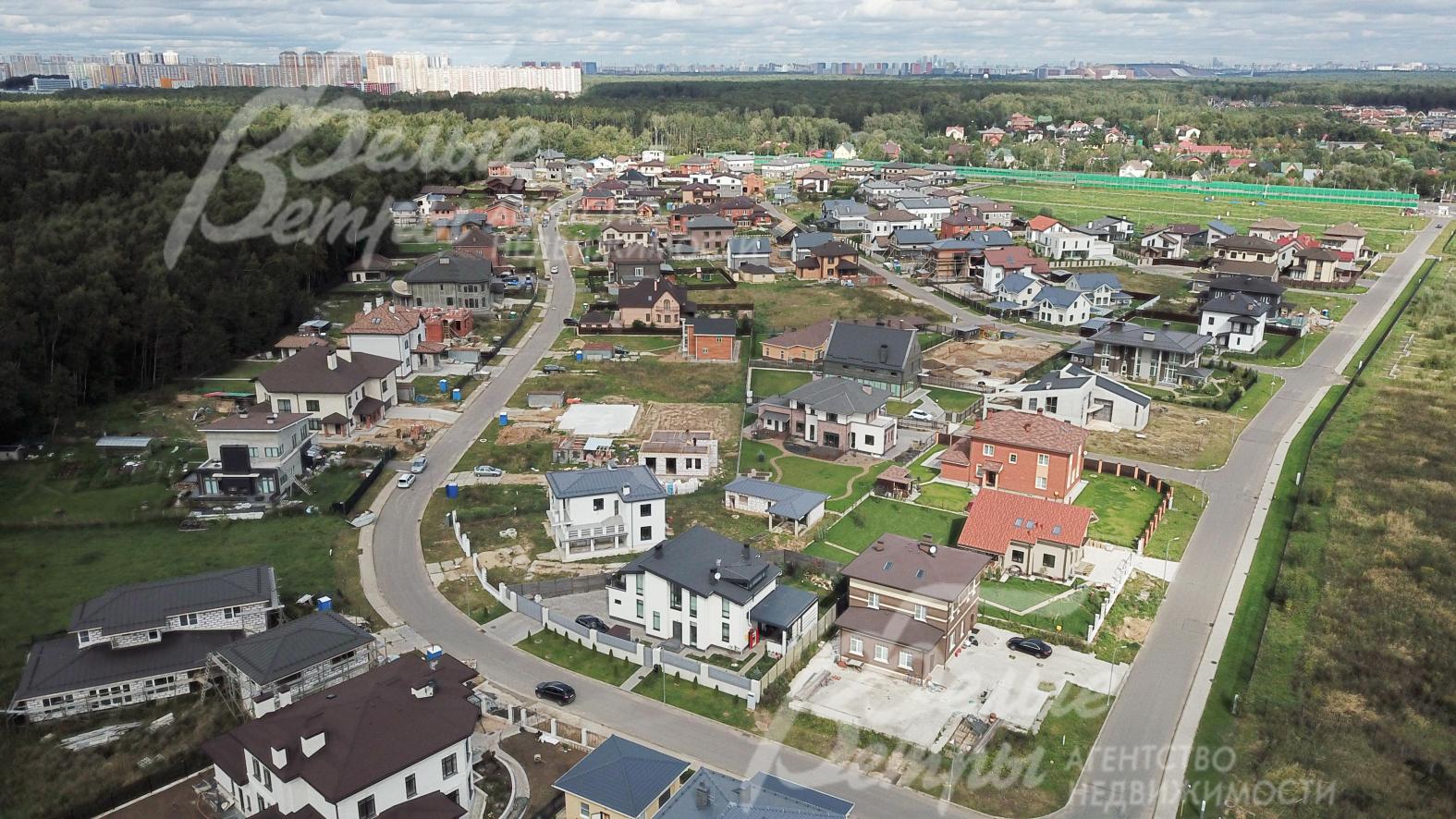 Коттеджный поселок Синергия