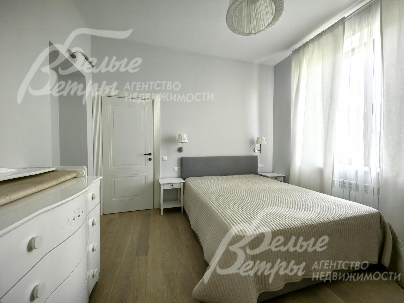 Детская спальня на 2-ом этаже