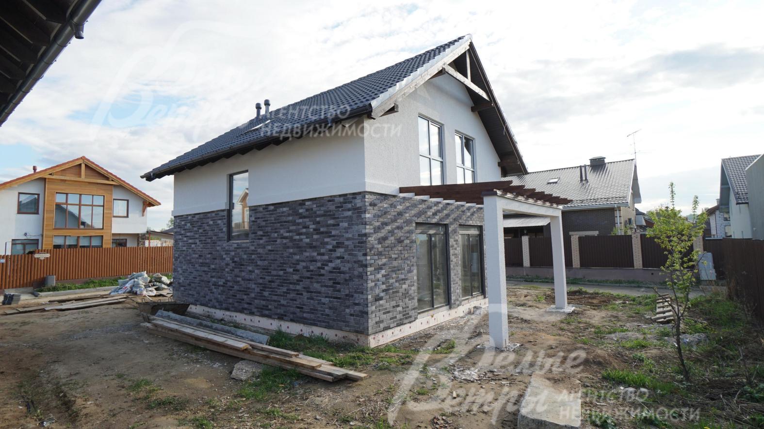 Дом под ключ 130 кв.м на 4 сотках в поселке Капитолий