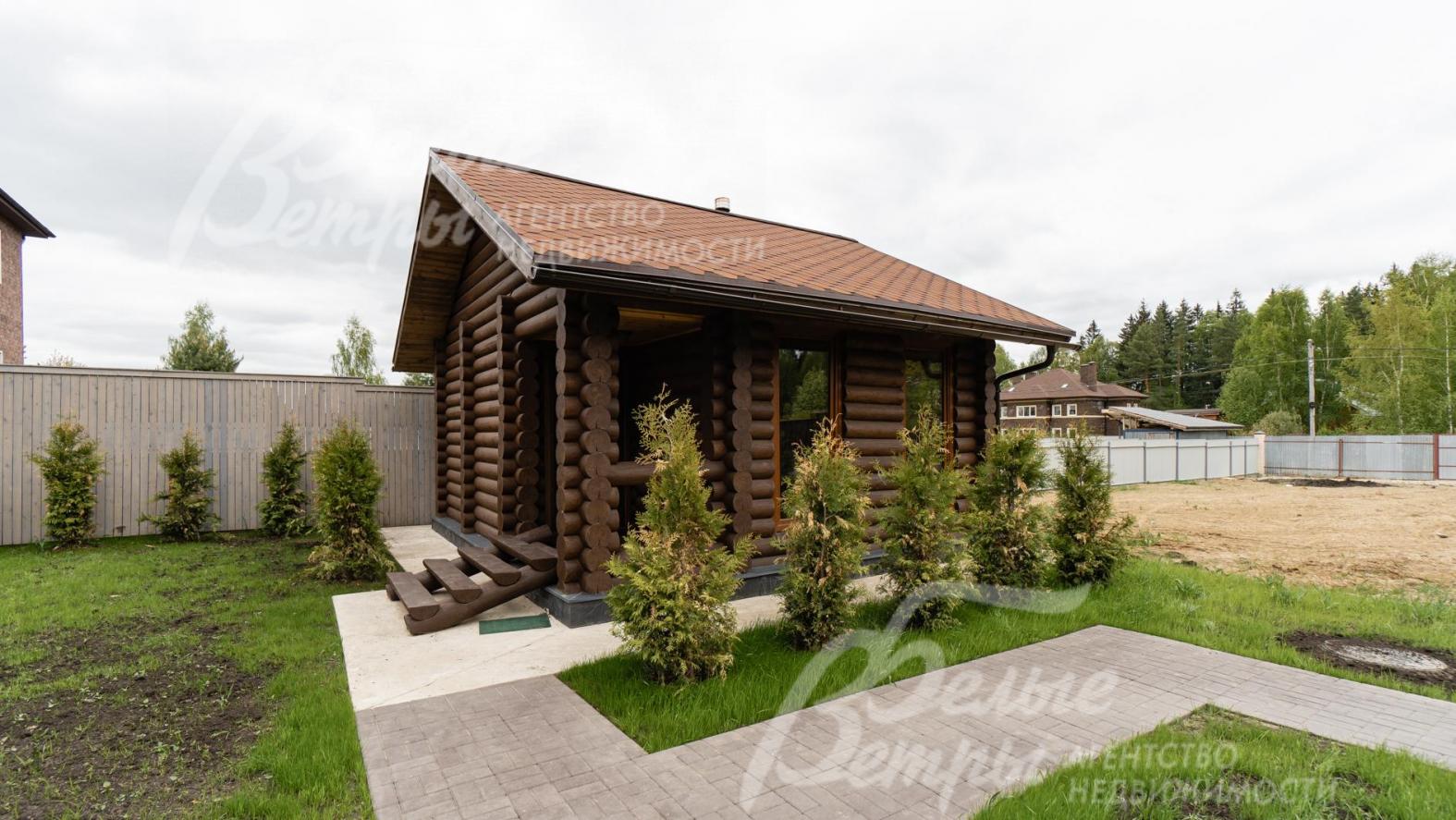 Баня с дровяной печью