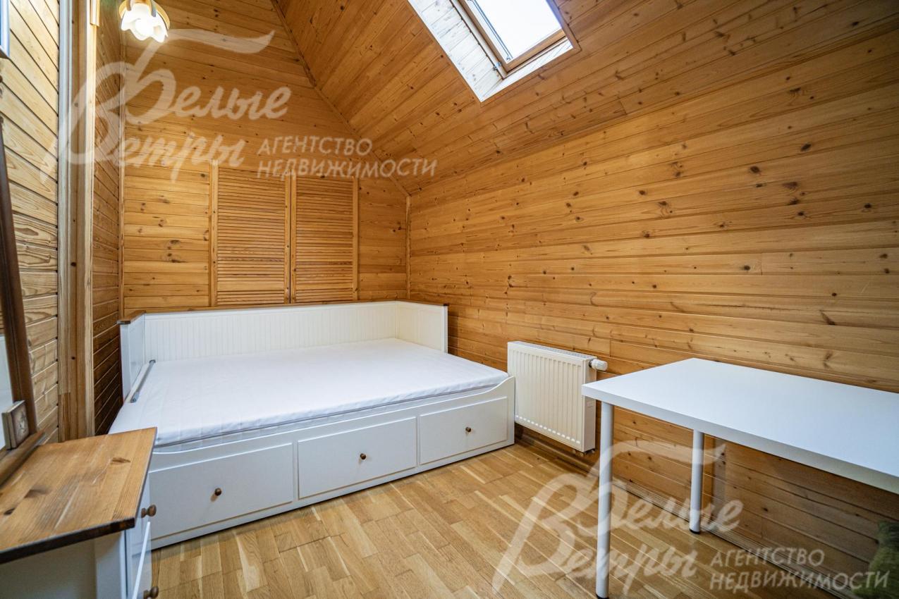 Спальня на мансарде