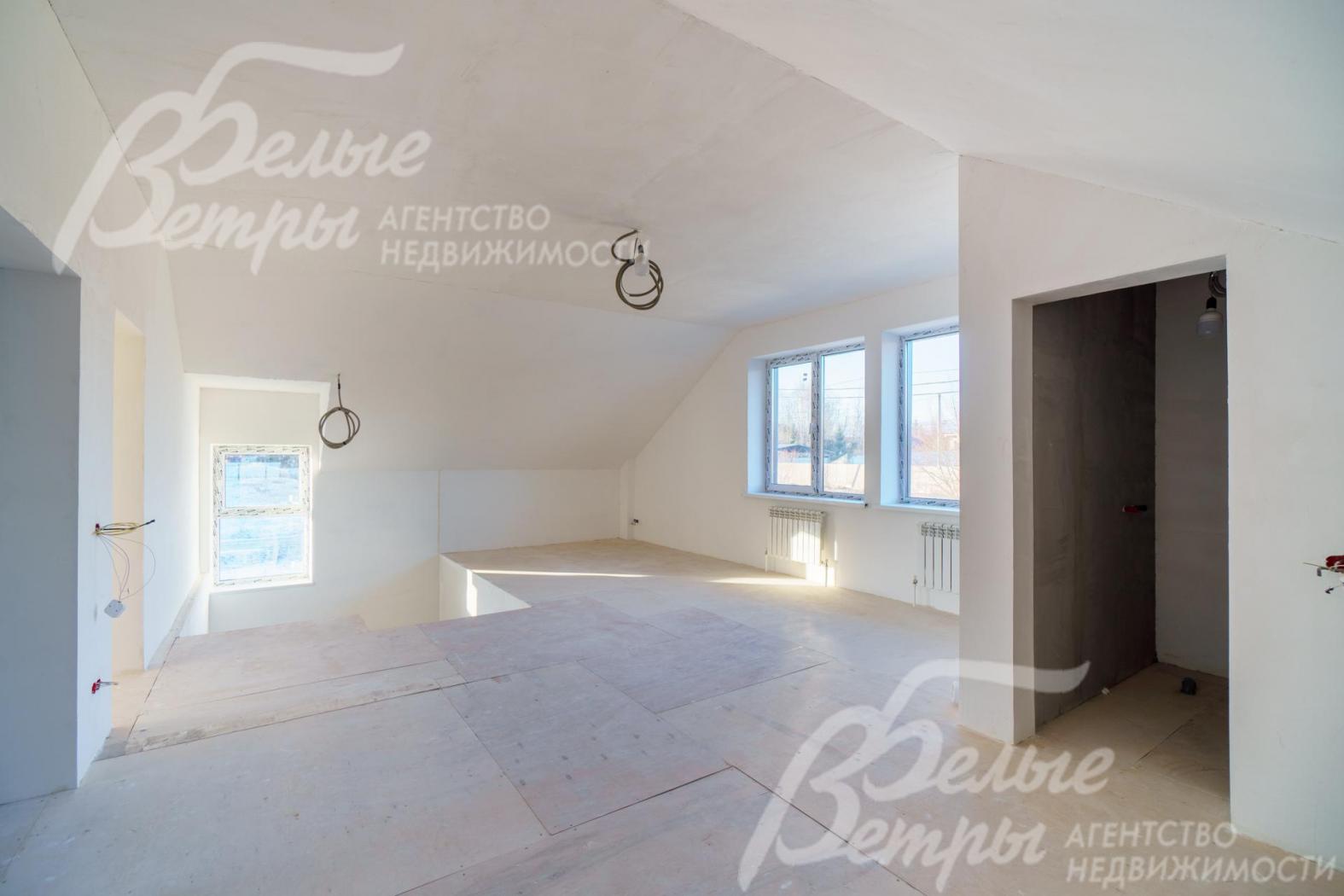 Стены отштукатурены, зашпаклёваны