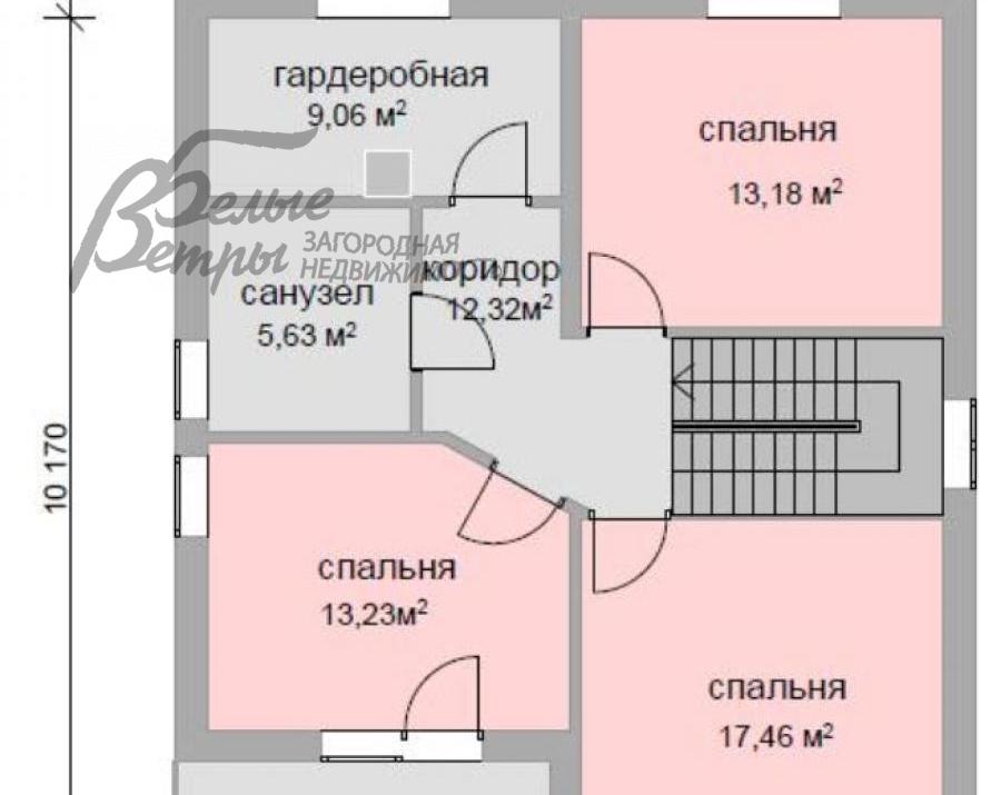 Дом Цветочный к/п  id 368-707 планировка2