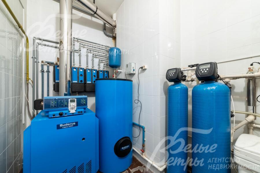 Оборудованная котельная