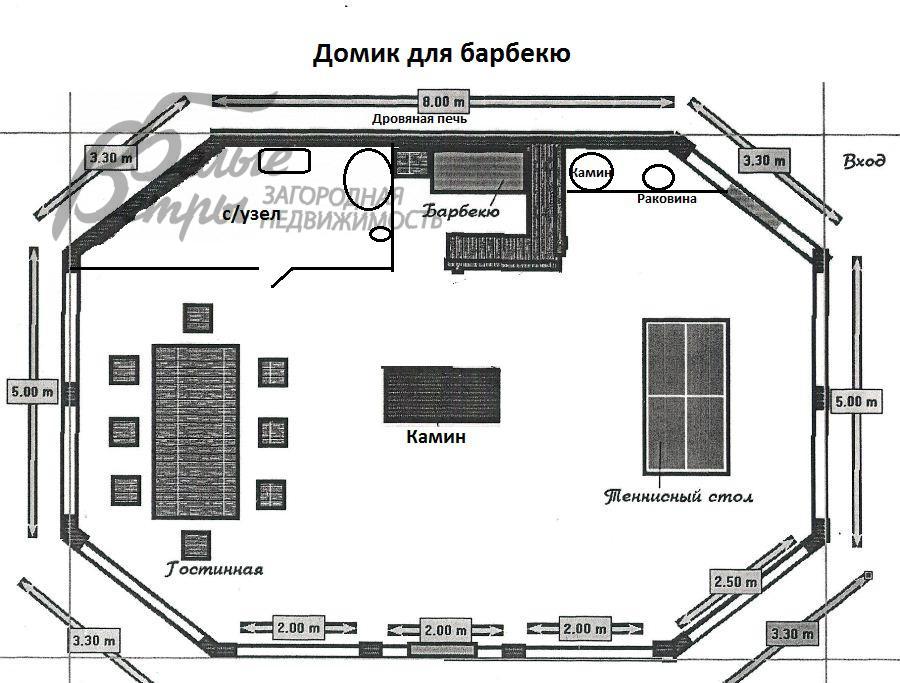Дом Стародачное к/п Минзаг id 123-808 планировка5