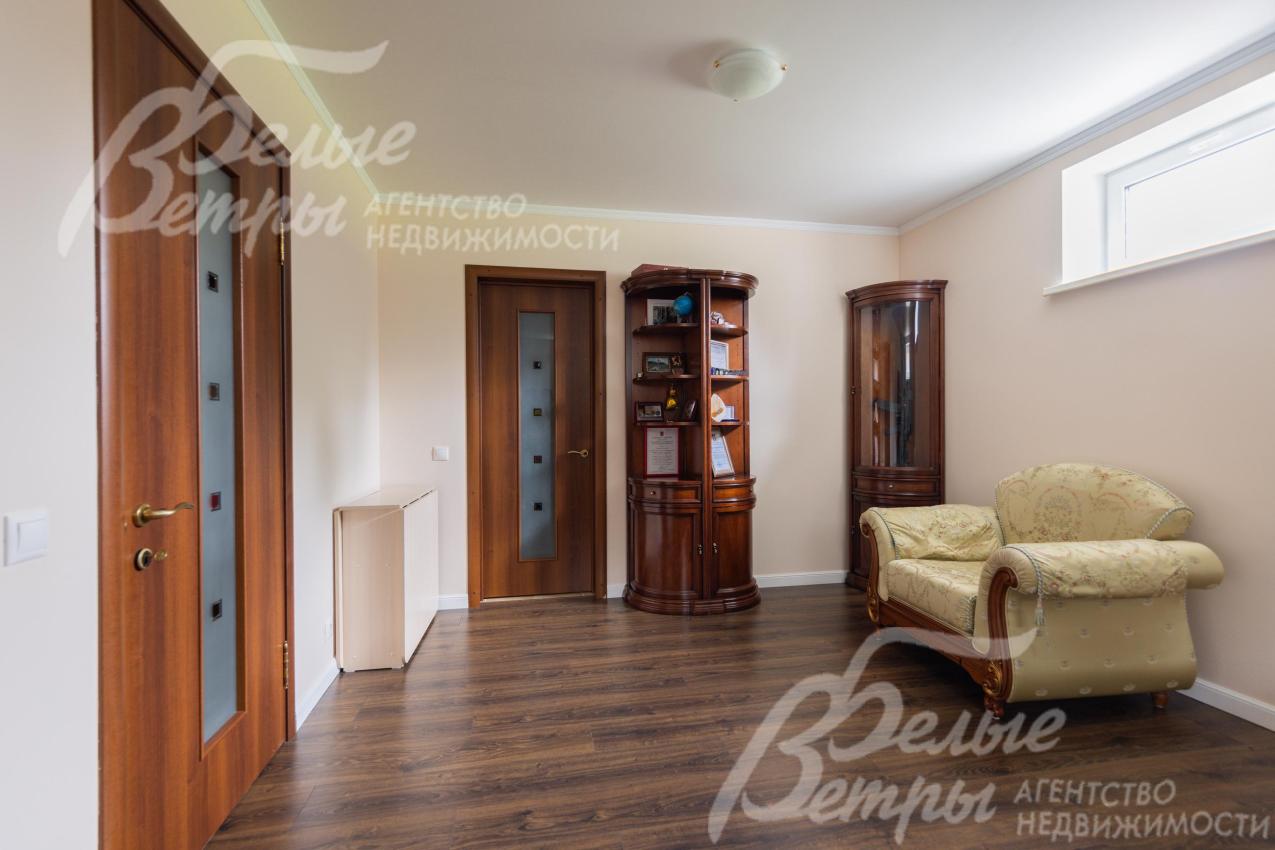 Комната отдыха в цокольном этаже