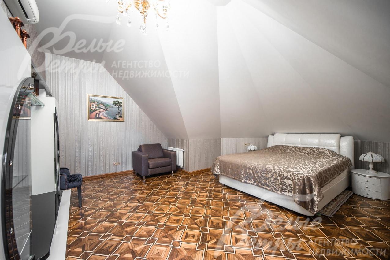 Спальня на мансарде