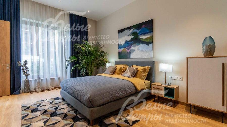 Каждая спальня имеет свой санузел